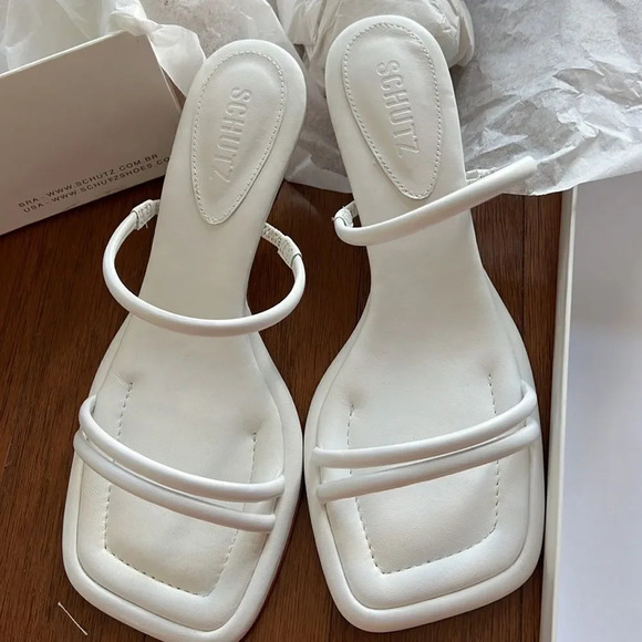 Schutz Agatha Mid Sandal - Picture 10 of 13